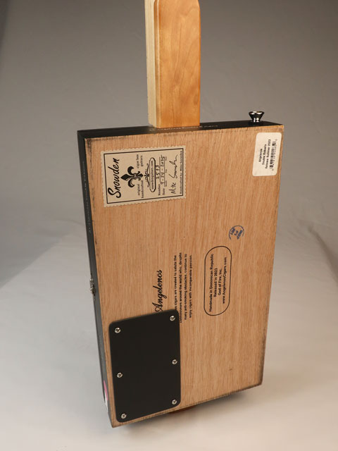 Angelenos 3 String Cigar Box Guitar CBG #2593
