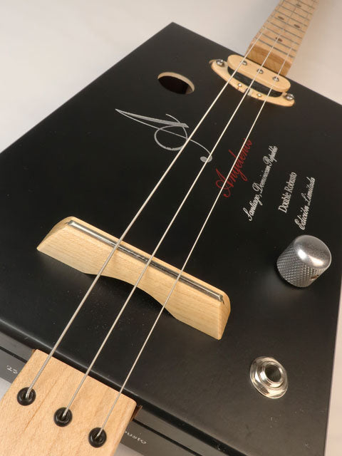 Angelenos 3 String Cigar Box Guitar CBG #2593
