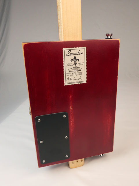 The Old Fat Bottom Betty 3 String Cigar Box Guitar CBG #2601