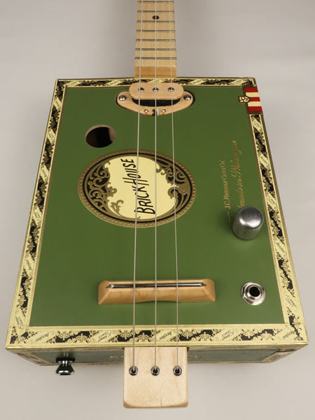 cigarette box guitar Cigar Box Guitar for sale 3 String Brick House 2632 maple pickup CBG – Snowden Guitars cigarette box guitar Cigar Box Guitar for sale 3 String Brick House 2632 maple pickup CBG – Snowden Guitars