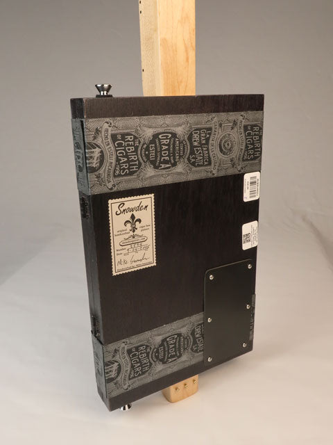 Lefty Liga Privada 3 String Cigar Box Guitar CBG #2594