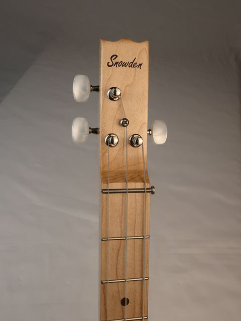 Lefty Liga Privada 3 String Cigar Box Guitar CBG #2594
