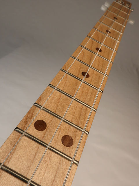 Lefty Liga Privada 3 String Cigar Box Guitar CBG #2594