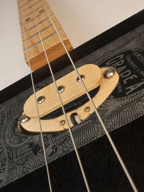 Lefty Liga Privada 3 String Cigar Box Guitar CBG #2594