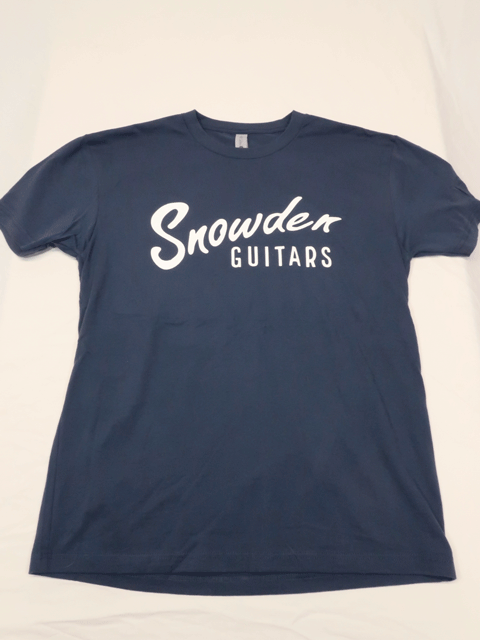 Snowden Guitars Standard Logo T-Shirt