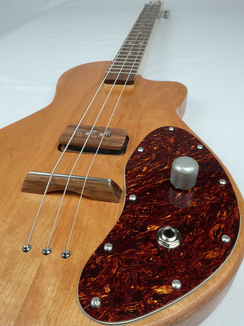 Solid Body 3 String Single Cutaway Electric Guitar SB-42 and Gig Bag