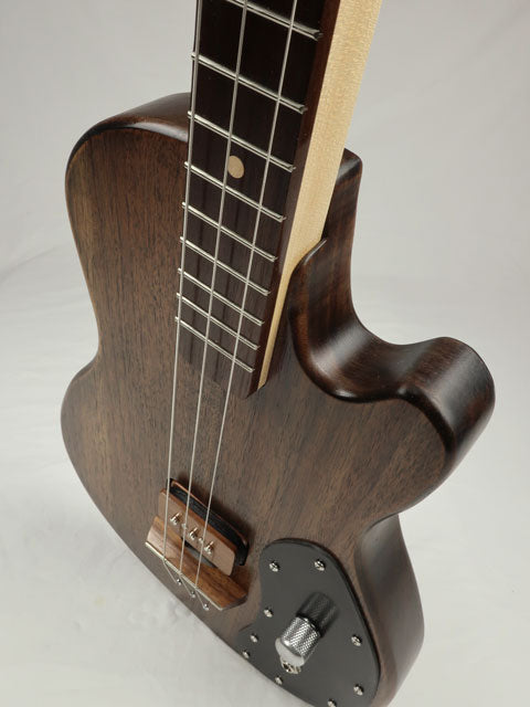 Solid Body 3 String Single Cutaway Electric Guitar #SB-36 and Gig Bag