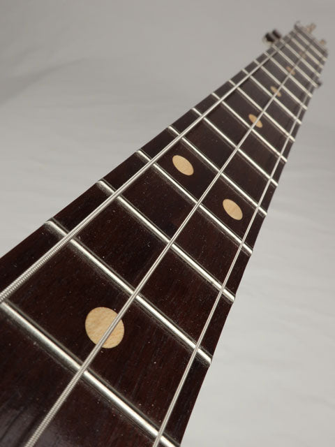 Solid Body 3 String Single Cutaway Electric Guitar #SB-36 and Gig Bag