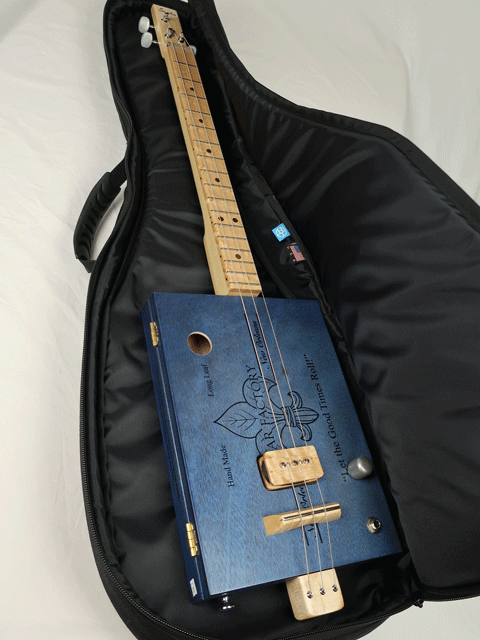 Cigar Box Guitar Gig Bag/Case