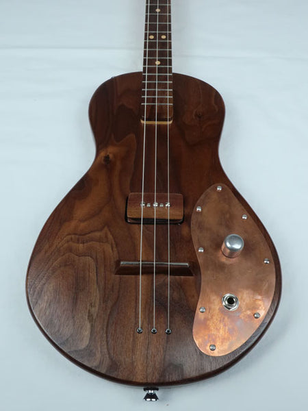 Solid Body 3 String Electric Parlor Guitar SB50 Handmade Mike Snowden ...