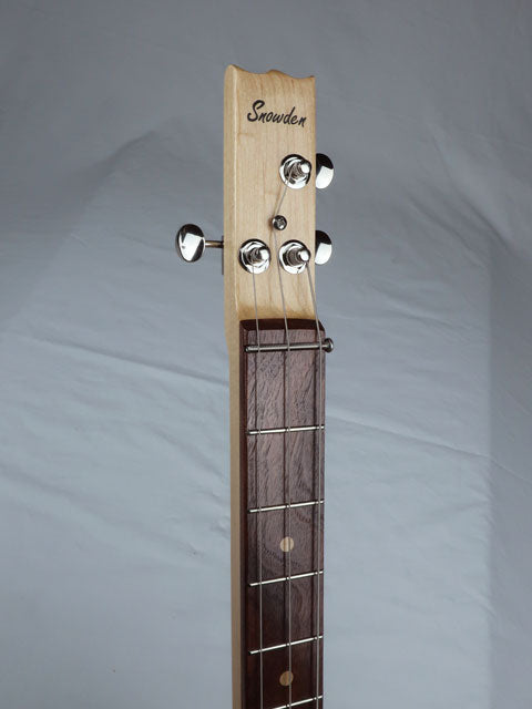 Lefty Solid Body 3 String Single Cutaway Electric Guitar #SB-51 and Gig Bag