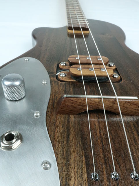 Lefty Solid Body 3 String Single Cutaway Electric Guitar #SB-51 and Gig Bag