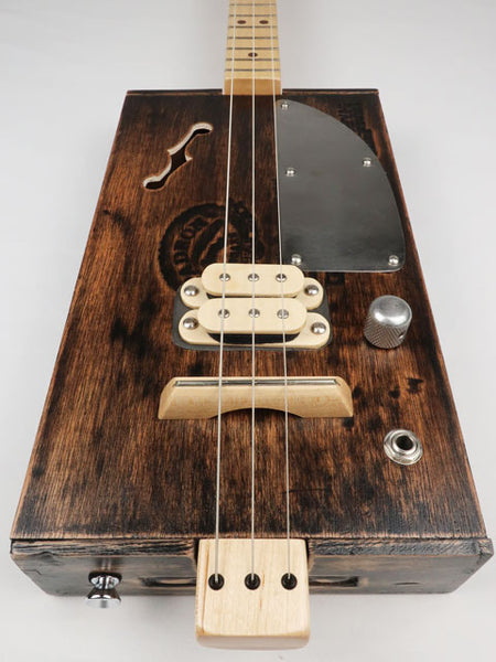 The Old Timer Padron 3 String Cigar Box Guitar CBG #2483