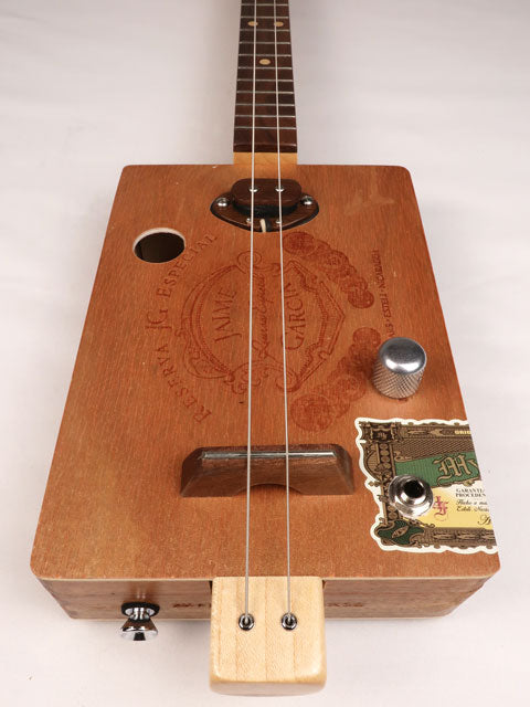Jaime Garcia 2 String Cigar Box Guitar CBG #2675