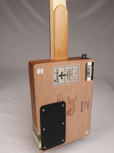 Jaime Garcia 2 String Cigar Box Guitar CBG #2675