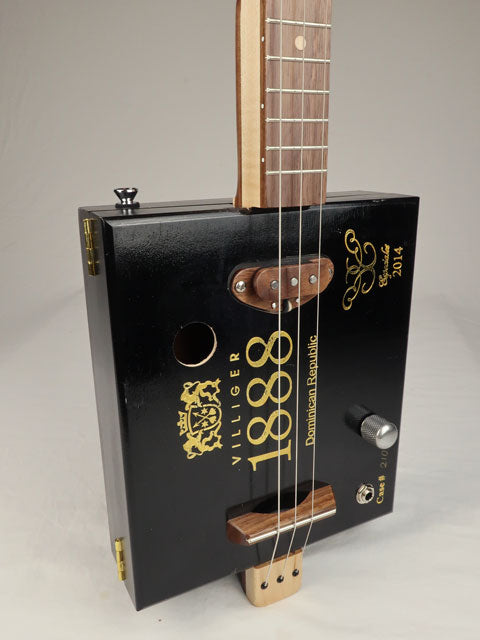 1888 Villiger 3 String Cigar Box Guitar CBG #2462