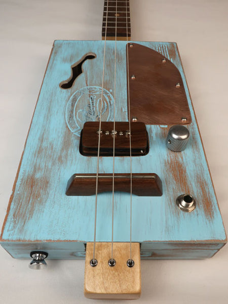 Blue Sky Padron 3 String Cigar Box Guitar CBG #2596