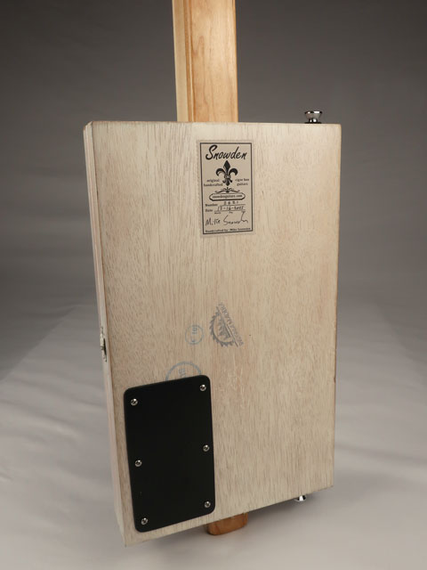 Copper Top 3 String Cigar Box Guitar CBG #2621