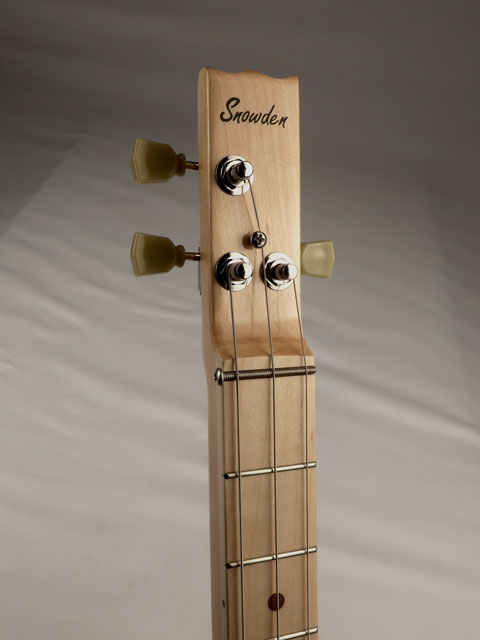 Copper Top 3 String Cigar Box Guitar CBG #2621