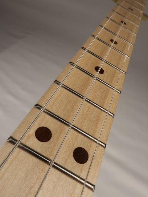 Copper Top 3 String Cigar Box Guitar CBG #2621