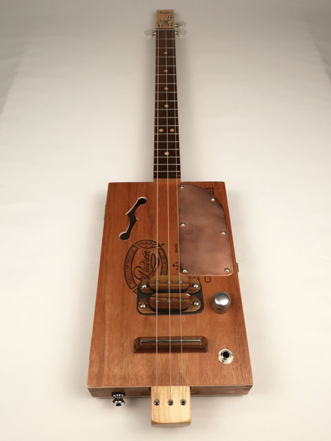 The Padron 3 String Cigar Box Guitar CBG #2628