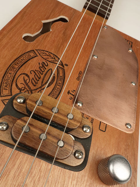 The Padron 3 String Cigar Box Guitar CBG #2628