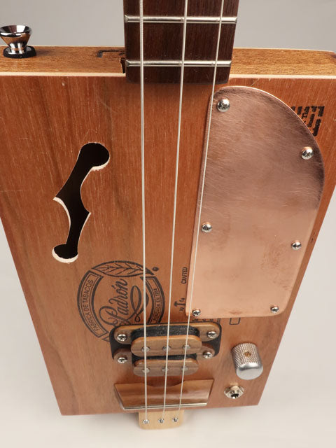 The Padron 3 String Cigar Box Guitar CBG #2628
