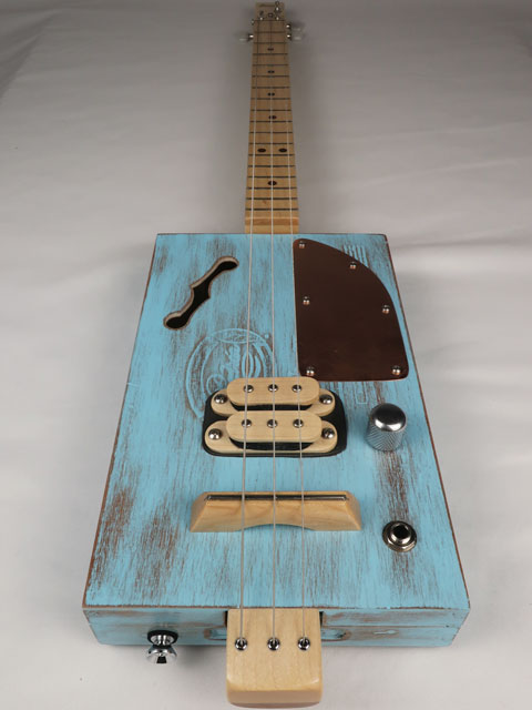Blue Sky Padron 3 String Cigar Box Guitar CBG #2613