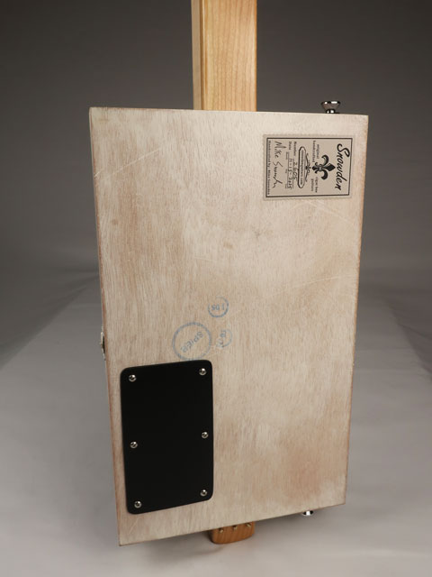 Copper Top 3 String Cigar Box Guitar CBG #2605