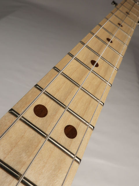 Copper Top 3 String Cigar Box Guitar CBG #2605