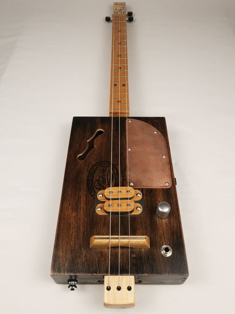 The Old Time Padron 3 String Cigar Box Guitar CBG #2634
