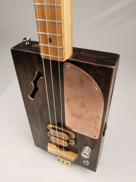 The Old Time Padron 3 String Cigar Box Guitar CBG #2634