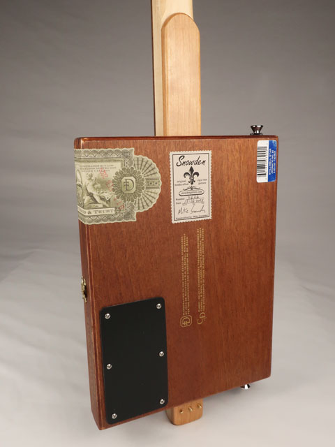 StillWell Star 3 String Cigar Box Guitar CBG #2626