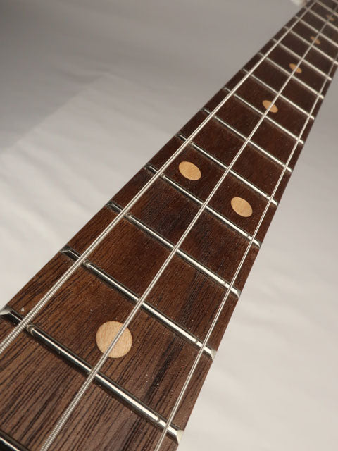 StillWell Star 3 String Cigar Box Guitar CBG #2626