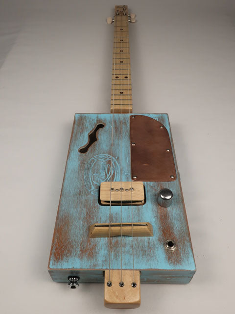 Blue Sky Padron 3 String Cigar Box Guitar CBG #2637