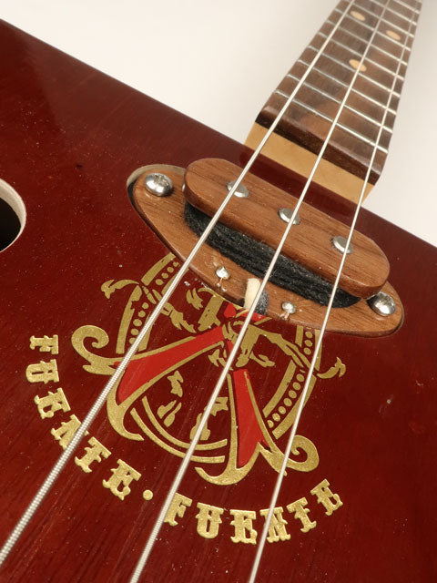 The Lost City 3 String Cigar Box Guitar CBG #2631