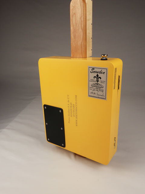 Aladino 3 String Cigar Box Guitar CBG #2616