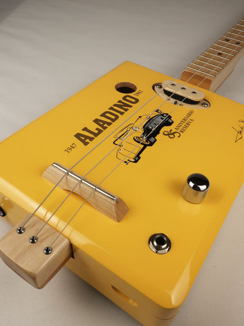 Aladino 3 String Cigar Box Guitar CBG #2616