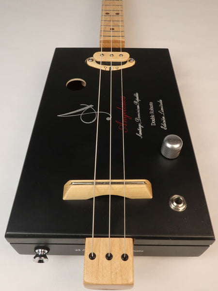 Angelenos 3 String Cigar Box Guitar CBG #2593