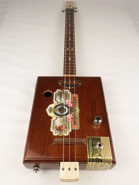 Ashton 3 String Cigar Box Guitar CBG #2615