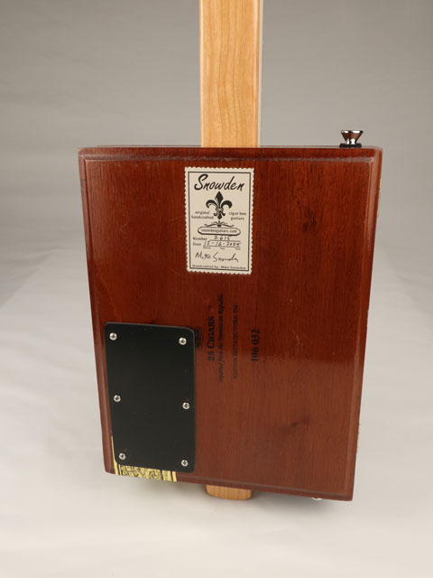 Ashton 3 String Cigar Box Guitar CBG #2615