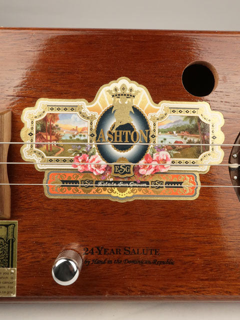 Ashton 3 String Cigar Box Guitar CBG #2615