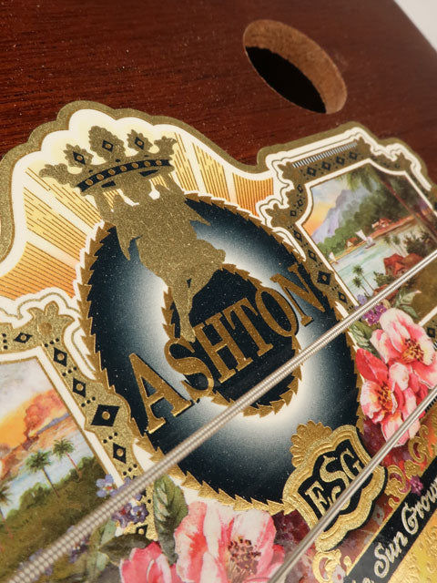 Ashton 3 String Cigar Box Guitar CBG #2615