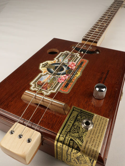Ashton 3 String Cigar Box Guitar CBG #2615
