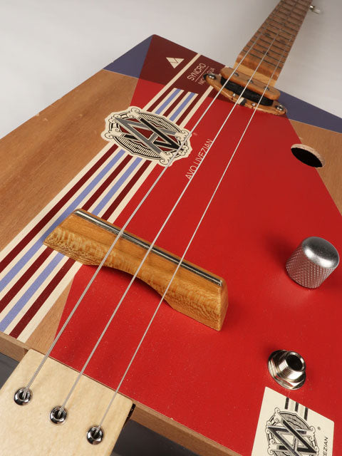 AVO 3 String Cigar Box Guitar CBG #2611