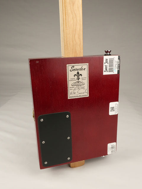 Deadwood Sweet Jane 3 String Cigar Box Guitar CBG #2619