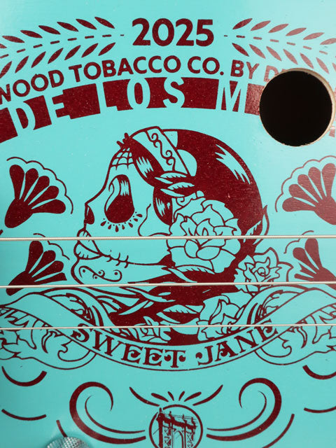 Deadwood Sweet Jane 3 String Cigar Box Guitar CBG #2619