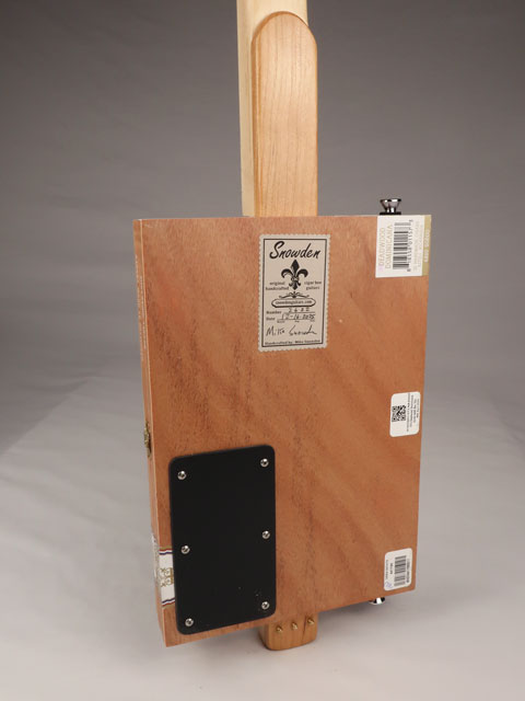 Dominicana 3 String Cigar Box Guitar CBG #2622