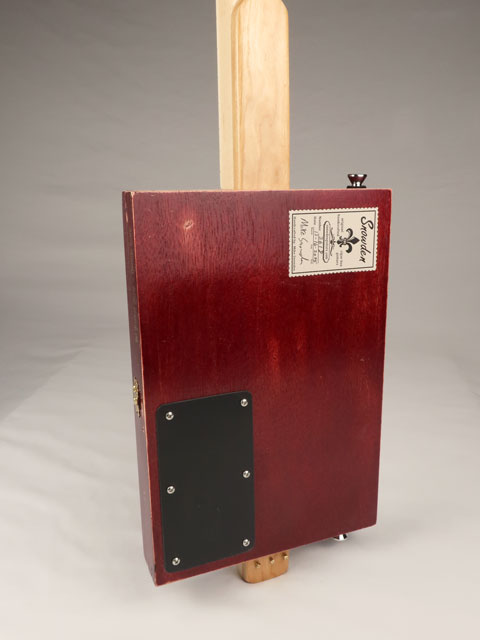 The Fat Bottom Betty 3 String Cigar Box Guitar CBG #2618