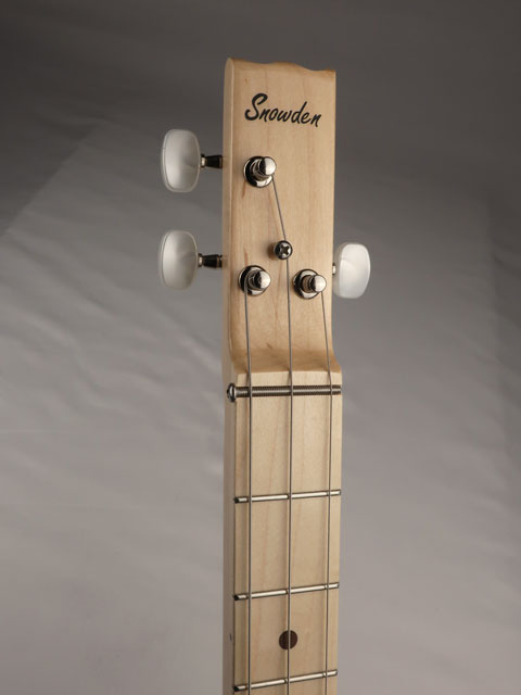 The Fat Bottom Betty 3 String Cigar Box Guitar CBG #2618